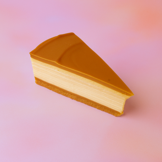 Bischoff White Chocolate Cheesecake